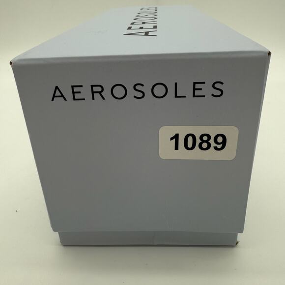 Aerosoles Entree Red Cream Stripe Canvas Comfort Casual Block Heel Sandal NWB 9 - Picture 6 of 6